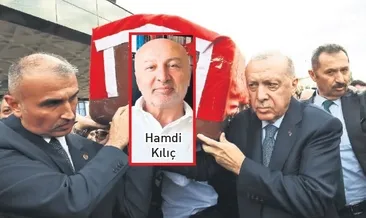 Cumhurbaşkanı Başdanışmanı Kılıç’a veda