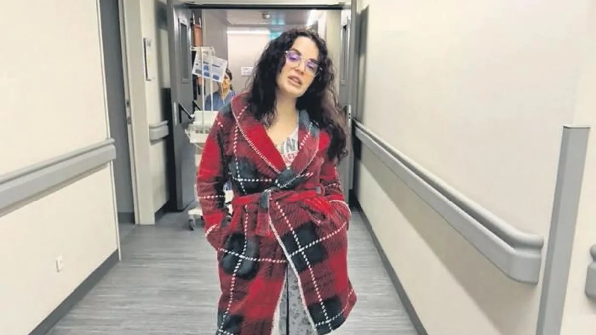 ‘Moralim çok bozuk, konuşamıyorum’