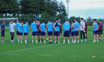 Trabzonspor, Konyaspor maçının hazırlıklarını sürdürdü