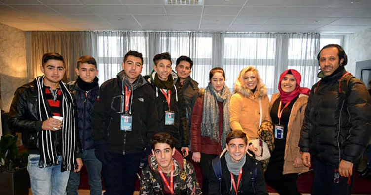 Adanalı öğrenciler İsveç’te