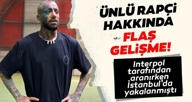 Son dakika haberi: İstanbul’da yakalanan İranlı rapçi Emir Hüseyin Maksudlu hakkında flaş karar