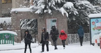 Son dakika: Yılın ilk kar tatili haberi geldi! İki ilde eğitime ara verildi, birçok yerleşim birimi yolu ulaşıma kapandı
