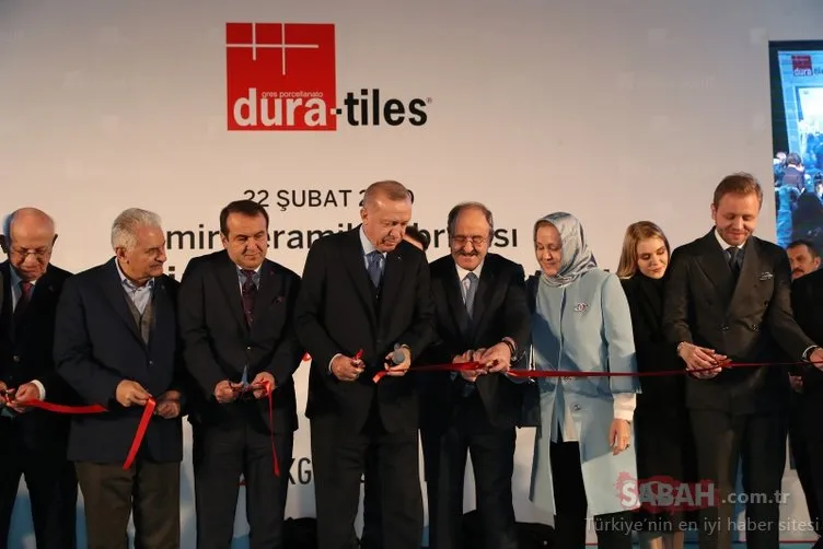 Başkan Erdoğan’a İzmir’de anlamlı hediye