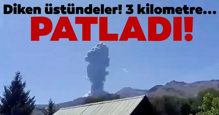 Şili’de yanardağ patlaması! Endişeli bekleyiş