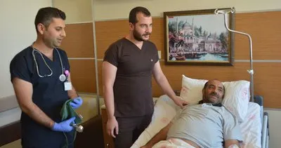 Bitlis'te 56 yaşındaki hastanın böbreğinden dev kist çıkarıldı #bitlis