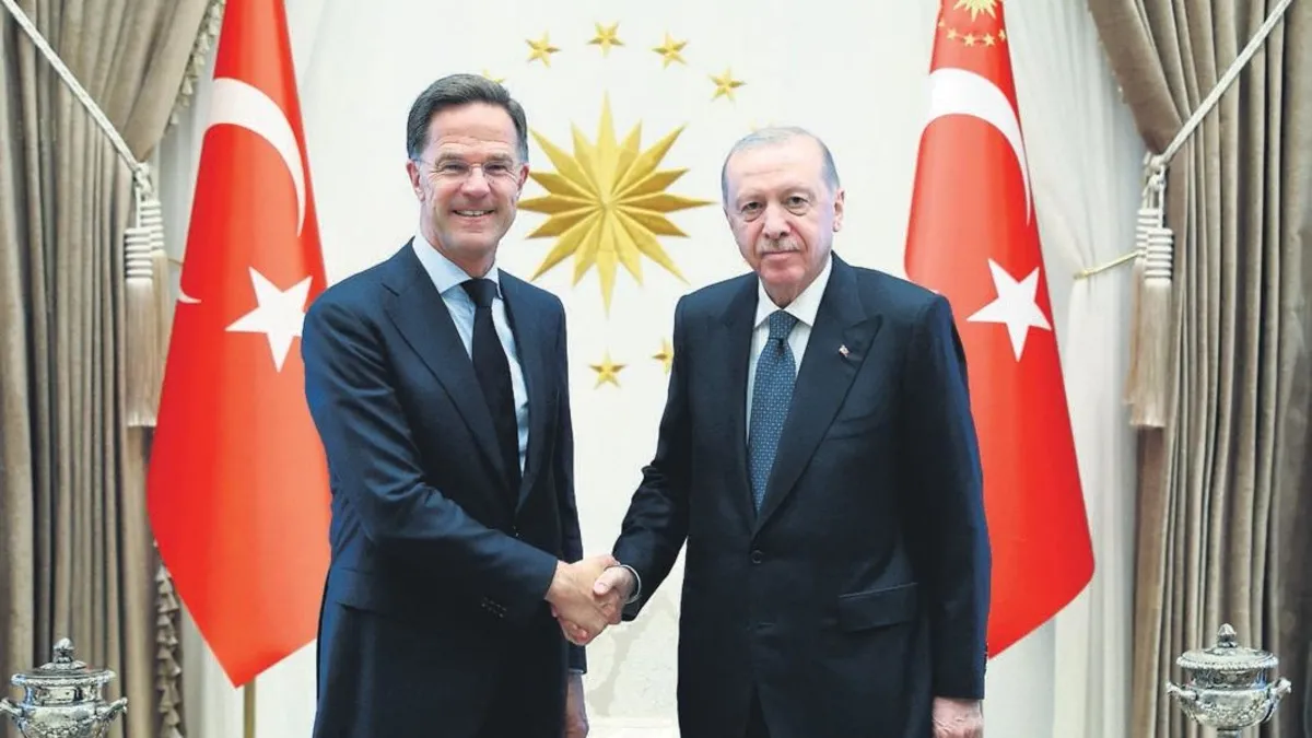 NATO'daki liderliğiniz önemli
