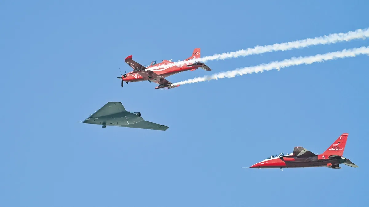 Türk savunma sanayisinin altın yılı