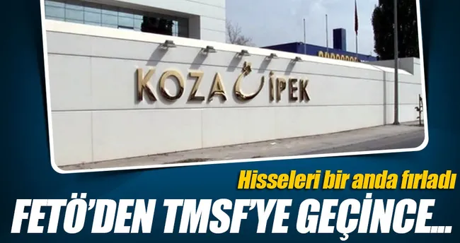 FETÖ’den TMSF’ye geçti, hisseleri uçuşa geçti