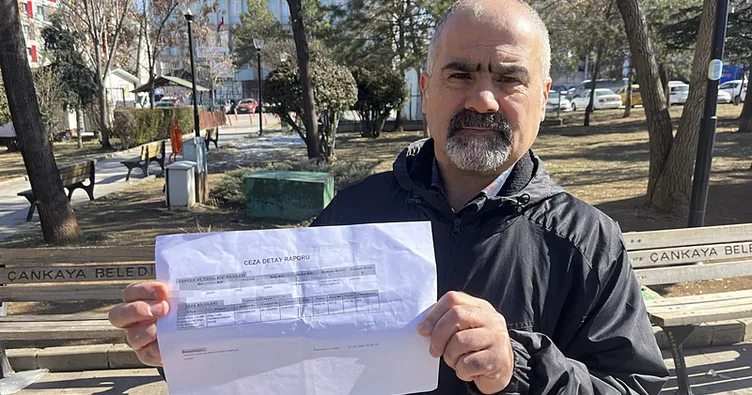 Şanlıurfa’ya hiç gitmedi evine gelen kağıtla şoka girdi: Alakam yok!