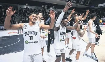 Beşiktaş fırtınası Efes’i de yuttu!