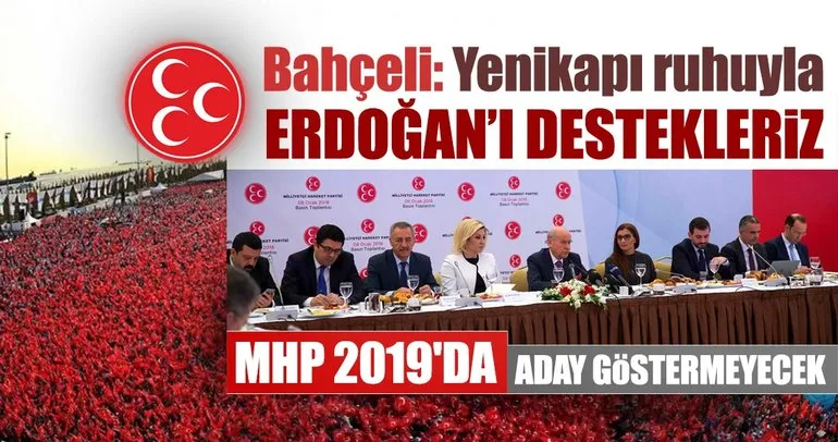 MHP Genel Başkanı Bahçeli: 2018 yılında siyaset hareketli olacak