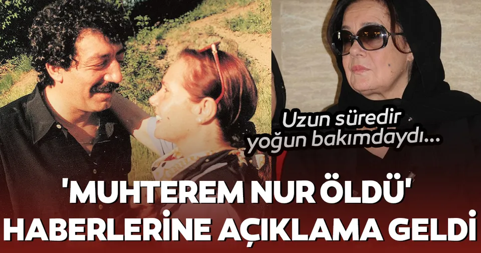 Son dakika haberi Muhterem Nur öldü mü? Müslüm Gürses�in Son dakika haberi Muhterem Nur öldü mü? Müslüm Gürses�in