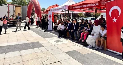 Düzce’de “2025 Aile Yılı” kapsamında açık hava etkinliği yapıldı #duzce