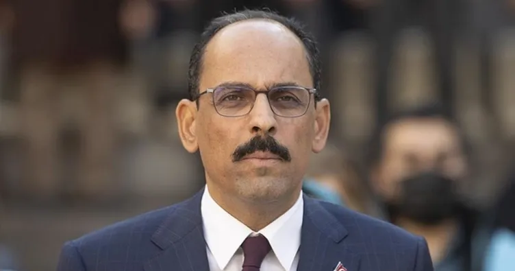 Kalın, Gazze müzakereleri için Mısır’da