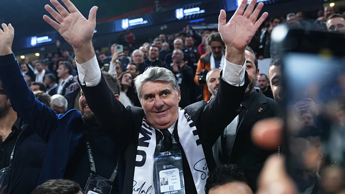 Beşiktaş Kulübü Başkanı Adalı’dan yeni yıl mesajı Beşiktaş Kulübü Başkanı Adalı’dan yeni yıl mesajı