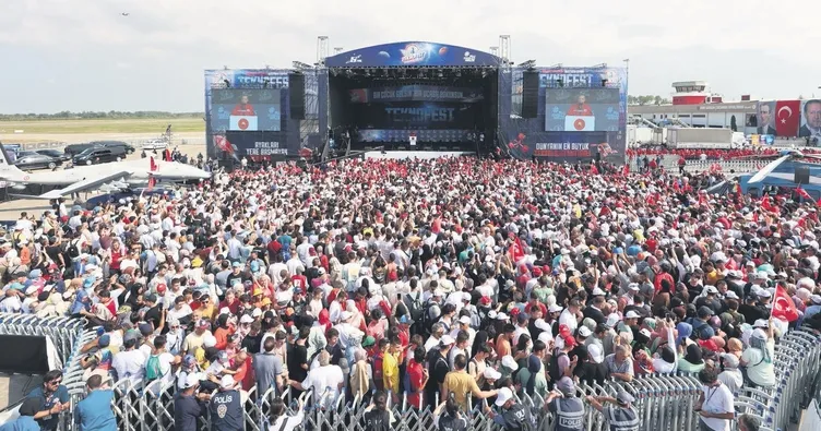 TEKNOFEST heyecanı