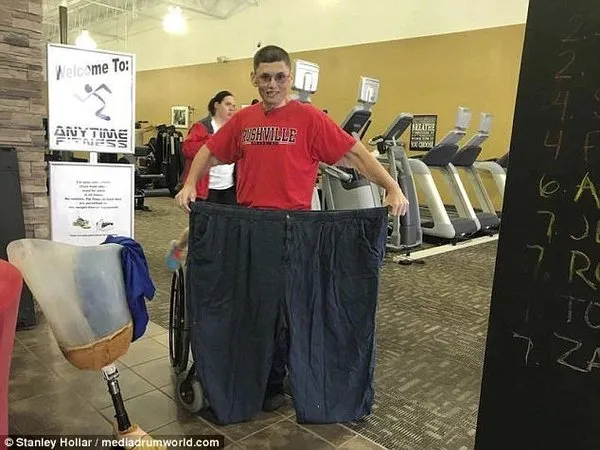 308 kiloydu! İnanılmaz değişim