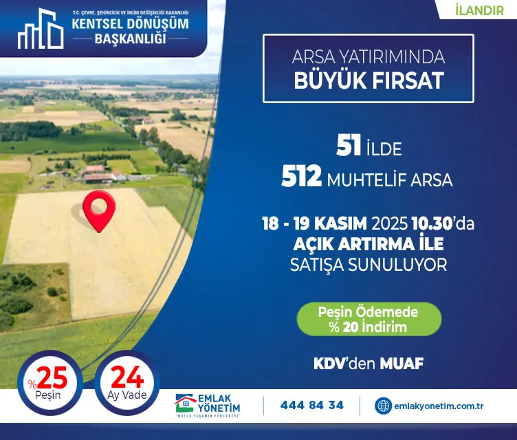 Emlak Yönetim // İLAN