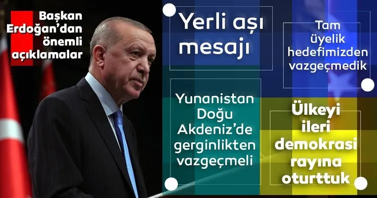 Son dakika haberi: Başkan Erdoğan’dan AB Büyükelçiler Toplantısı’nda önemli açıklamalar