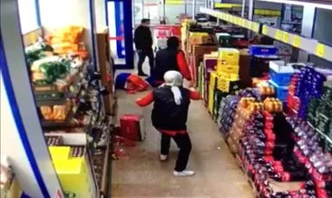Avcılar’da markette maske kavgası