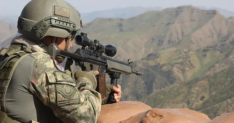 Son dakika: Mehmetçiğin pençesinden kaçış yok! 11 PKK’lı etkisiz hale getirildi