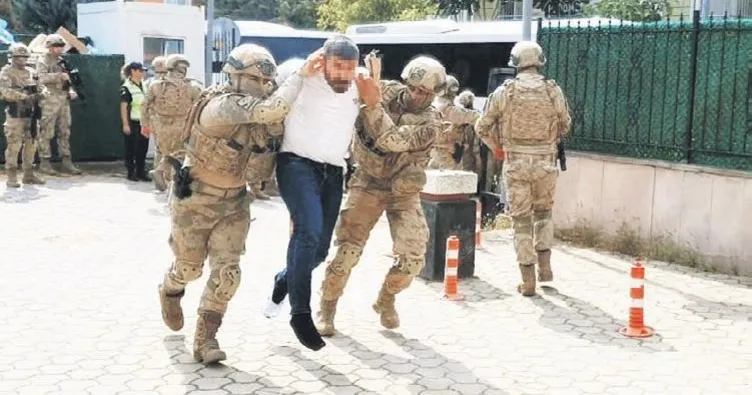 Eski HSK Şube Müdürü Terkinler çetesi üyesi