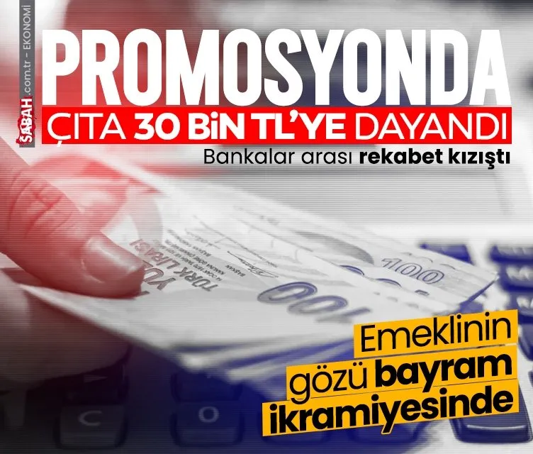 SON DAKİKA | Promosyonda çıta yükseldi! Hangi banka ne kadar promosyon veriyor?