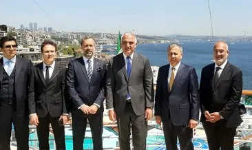 Bakan Ersoy, Türkiye’ye gelen en büyük yolcu gemisi Costa Venezia’yı gezdi