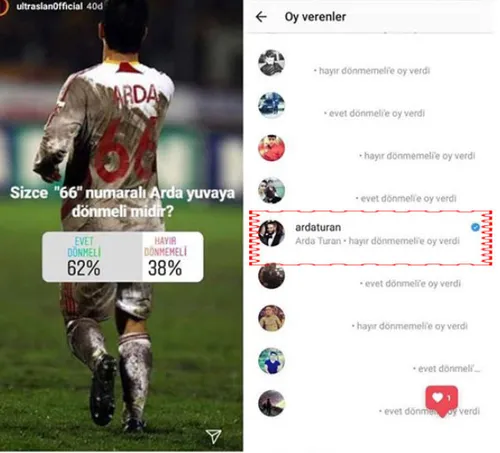 Arda Turan'ın ankete verdiği yanıt şok etti-2