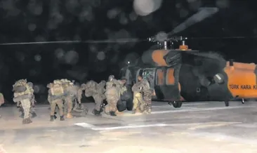 PKK’nın şah damarına Kartal Pençesi