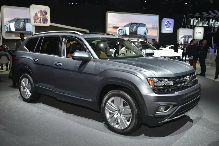 VW’nin 7 kişilik SUV’u Los Angeles’ta sergileniyor