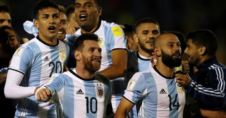 Messi yine başardı! Arjantin Dünya Kupası’nda
