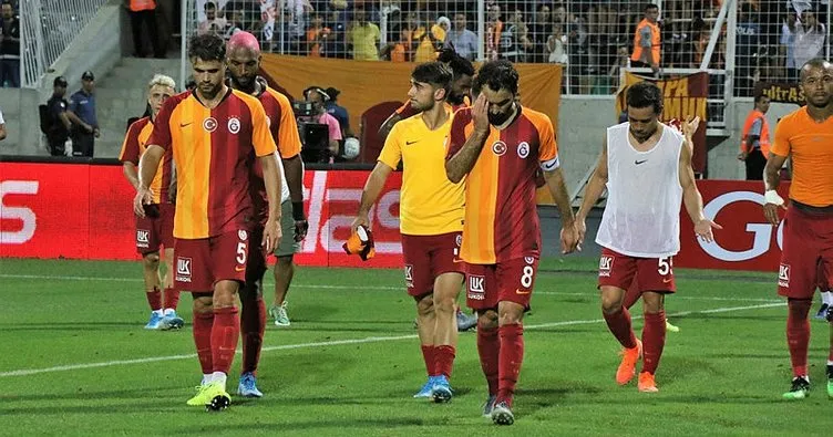 Galatasaray’ın deplasman kabusu yeni sezona da taşındı