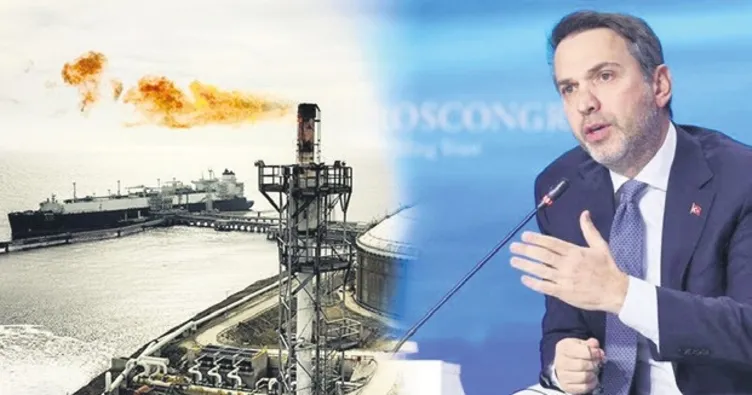 Enerjide merkez ülke haline geliyoruz