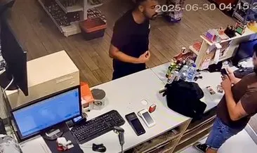 İki paket sigara için kasiyeri bıçakladılar: Dehşet anları kamerada! #mugla