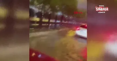 Giresun’da sağanak; cadde ve sokaklar suyla doldu | Video