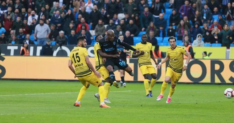 Maç Sonucu & Goller | Trabzonspor 2-1 Yeni Malatyaspor
