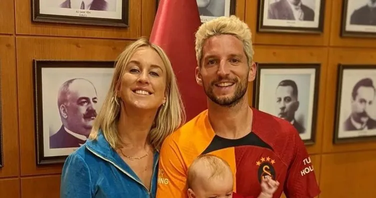 Galatasaray’ın eski futbolcusunun eşinden İsrail’e...