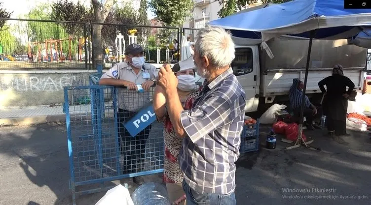 Son dakika: Maske takmamak için böyle direndi! Şaşkına çeviren sözler...