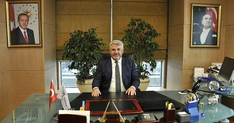 Yeni TMSF Başkanı Fatin Rüştü Karakaş görevi devraldı
