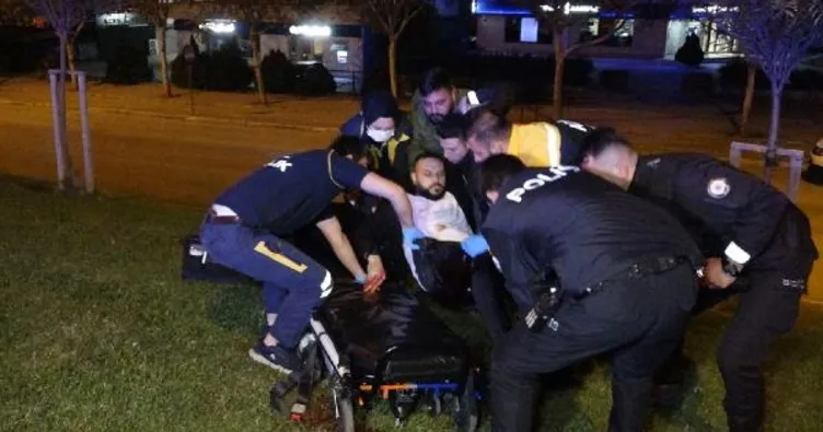 Bursa’da olaylı gece: 2 yaralı var!