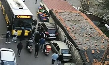 Beykoz’da İETT otobüsünün çarptığı yaya hastaneye götürlürken ikinci kaza: 5 yaralı