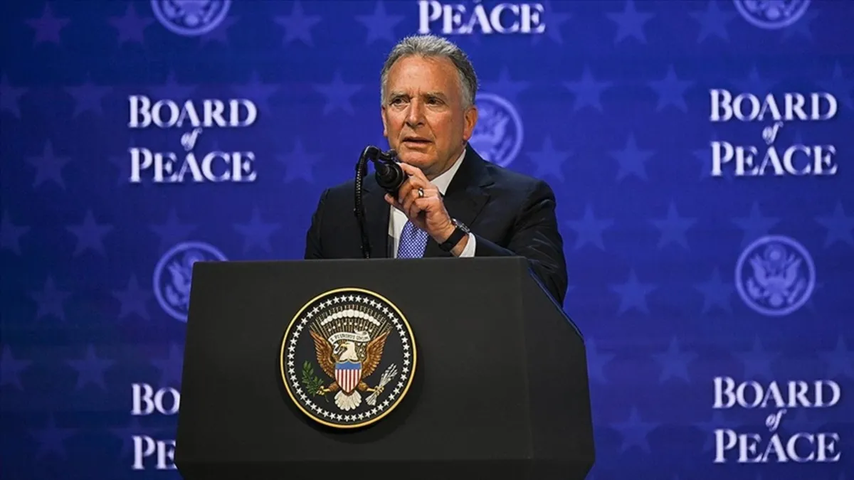 Gazze Barış Kurulu toplantısında Başkan Erdoğan’a övgü: “Harika bir insan” Gazze Barış Kurulu toplantısında Başkan Erdoğan’a övgü: “Harika bir insan”