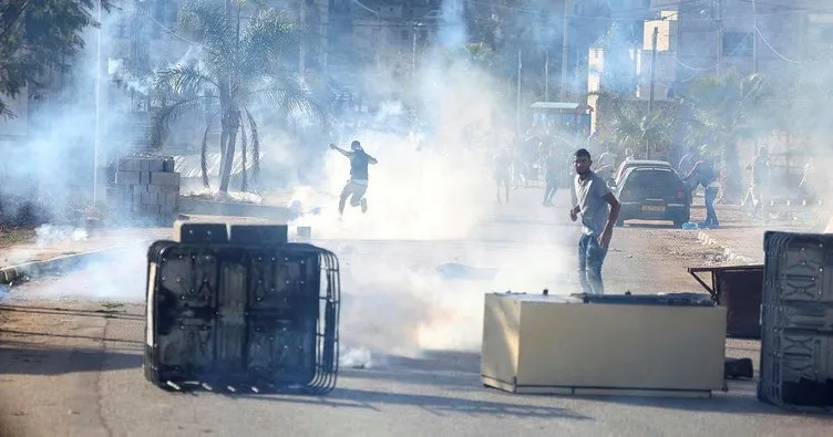 İsrail güçlerinden Filistinli göstericilere müdahale: 30 yaralı