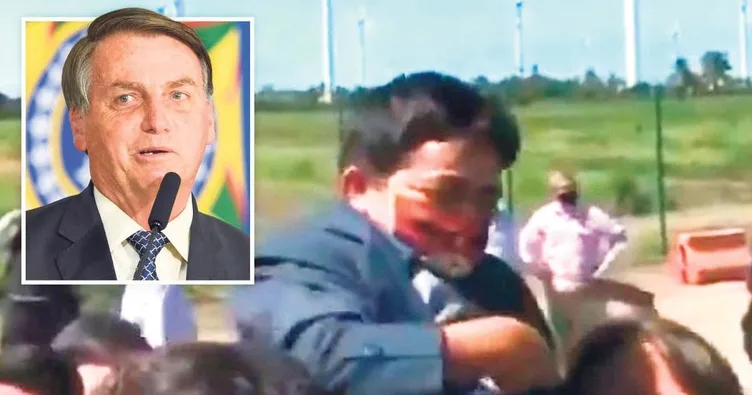 Çocuk diye havaya kaldırdı cüce çıktı!