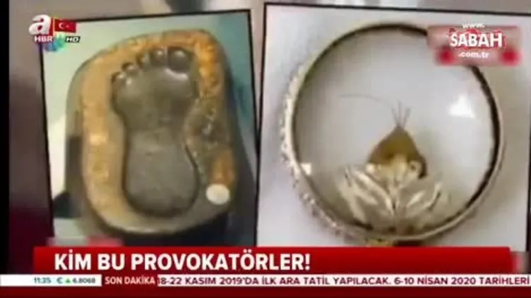 Sultan Abdülhamid'in Fatih'teki türbesindeki iki provokatör kim?