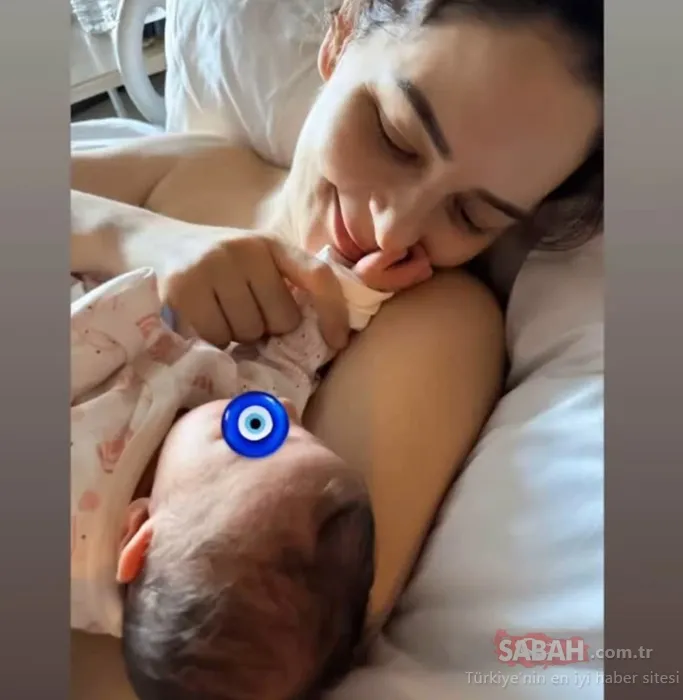 Yıldız Çağrı Atiksoy’dan minik kızıyla yeni paylaşım: Bana mucize yaşattın!