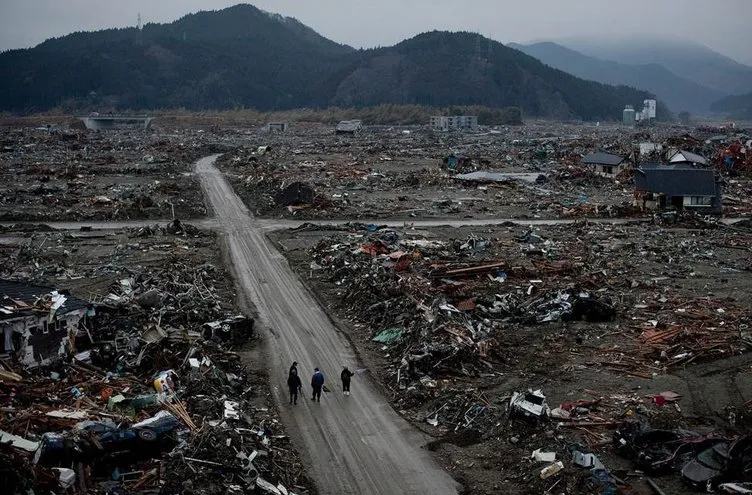Tsunami felaketinden 1 yıl sonra