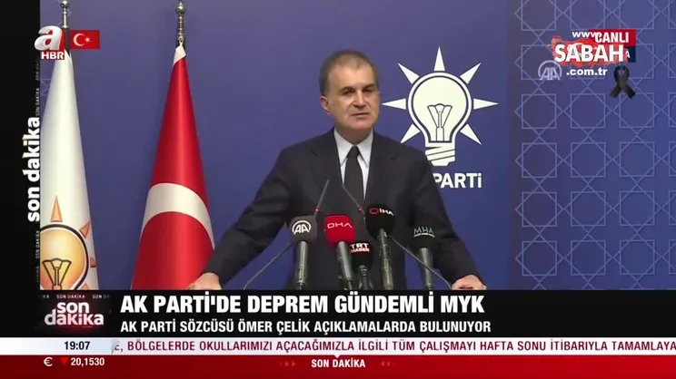 SON DAKİKA | Ömer Çelik'ten provokatif 'deprem' haberlerine tepki: Vahşi yaklaşımlar görüldü! | Video