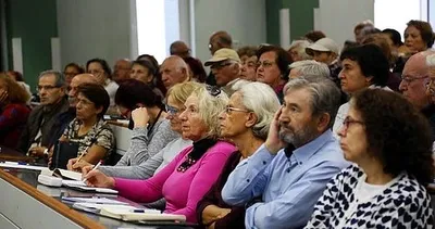Yaşlılara ’Tazelenme Üniversitesi’